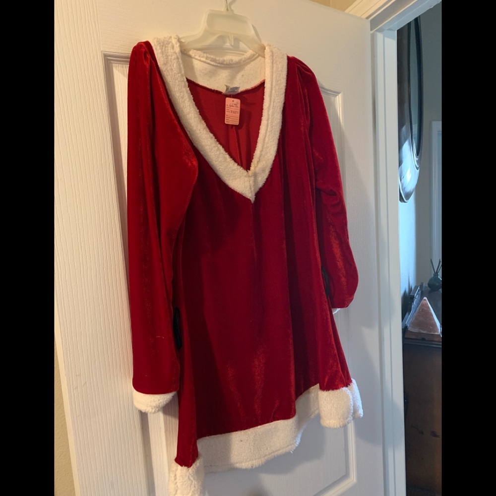 Girls Santa Dress XL-NWT